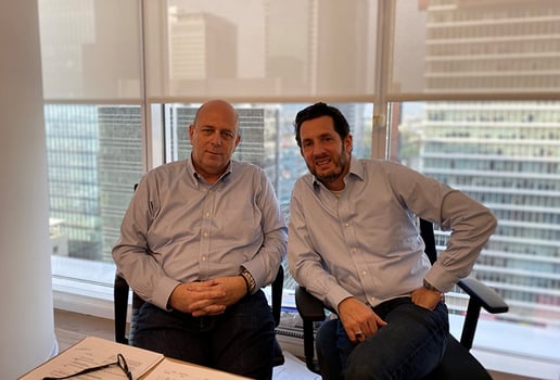 דניאל לבנטל ואמיר תמרי, קרדיט: יח״צ